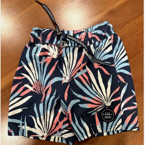 FEATHER 4 ARROW BOY UPF 50+ SWIM TRUNK BATHING SUIT SIZE 4 - Picture 1 of 2